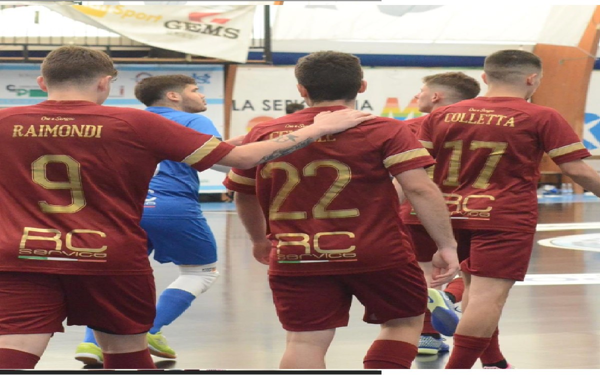  Sponsor Ufficiale AS Roma calcio A5