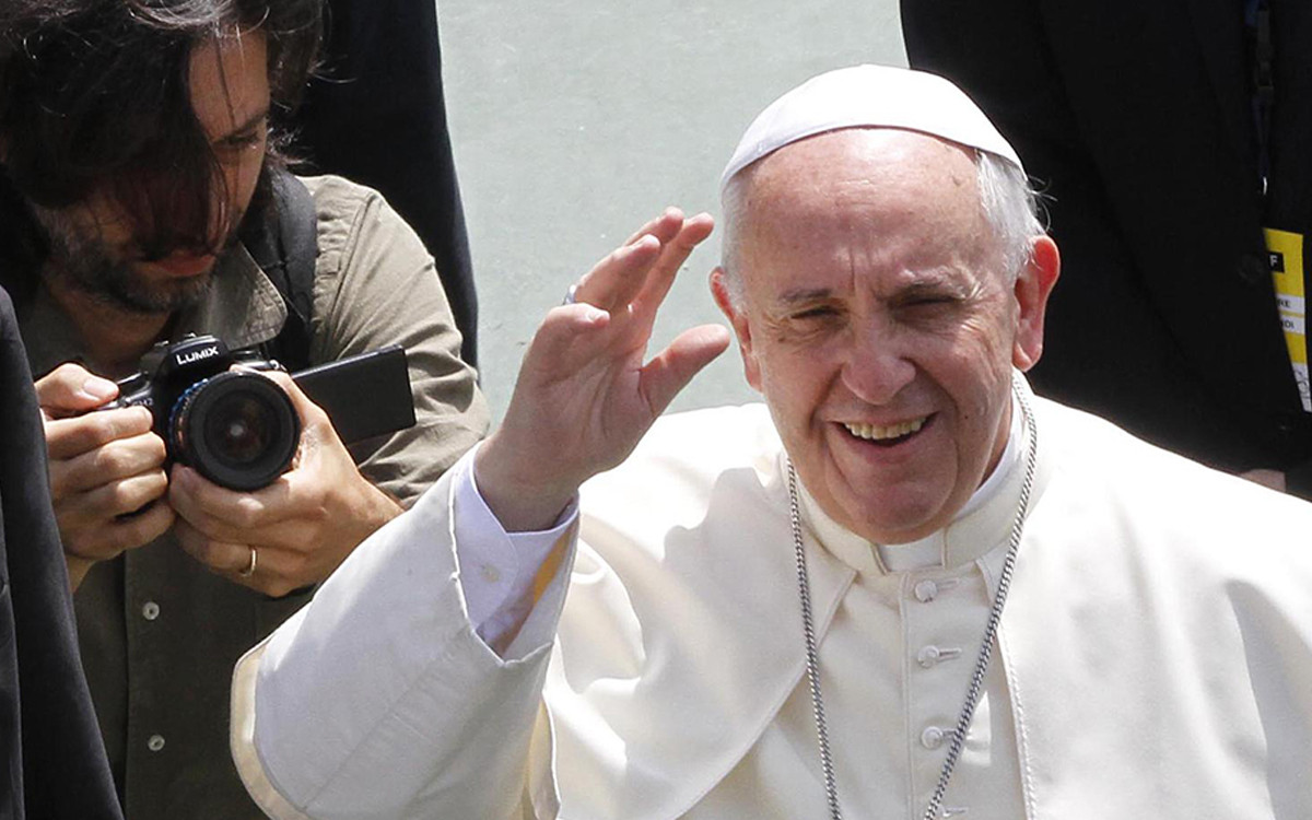Il Papa al Circo Massimo per la veglia di Pentecoste