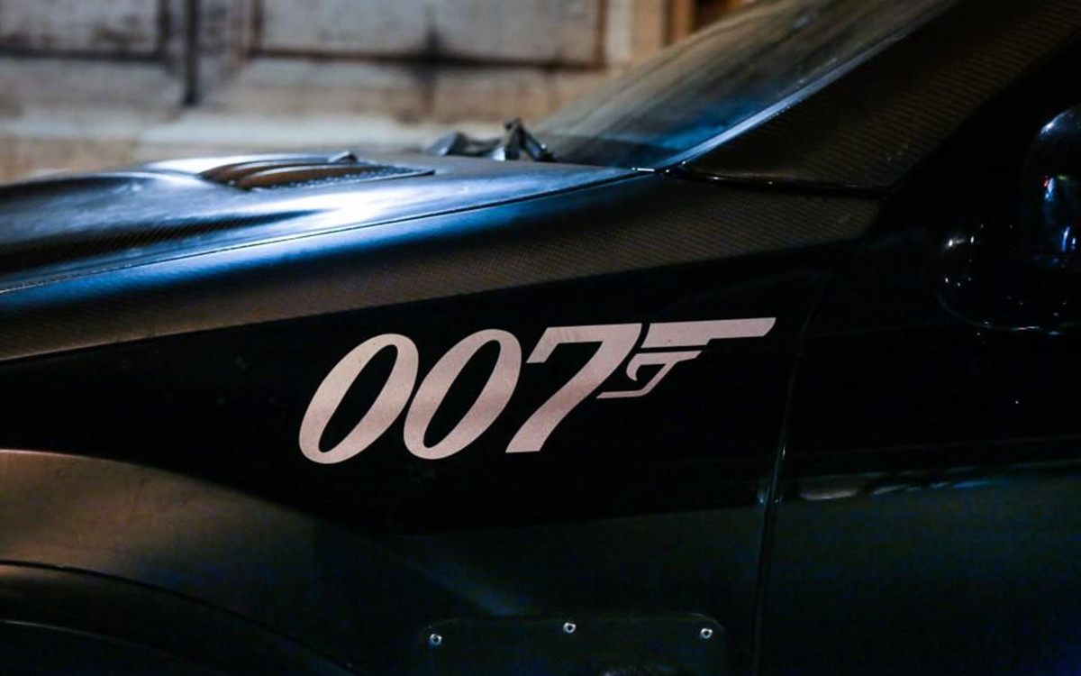 Riprese del film Bond 24