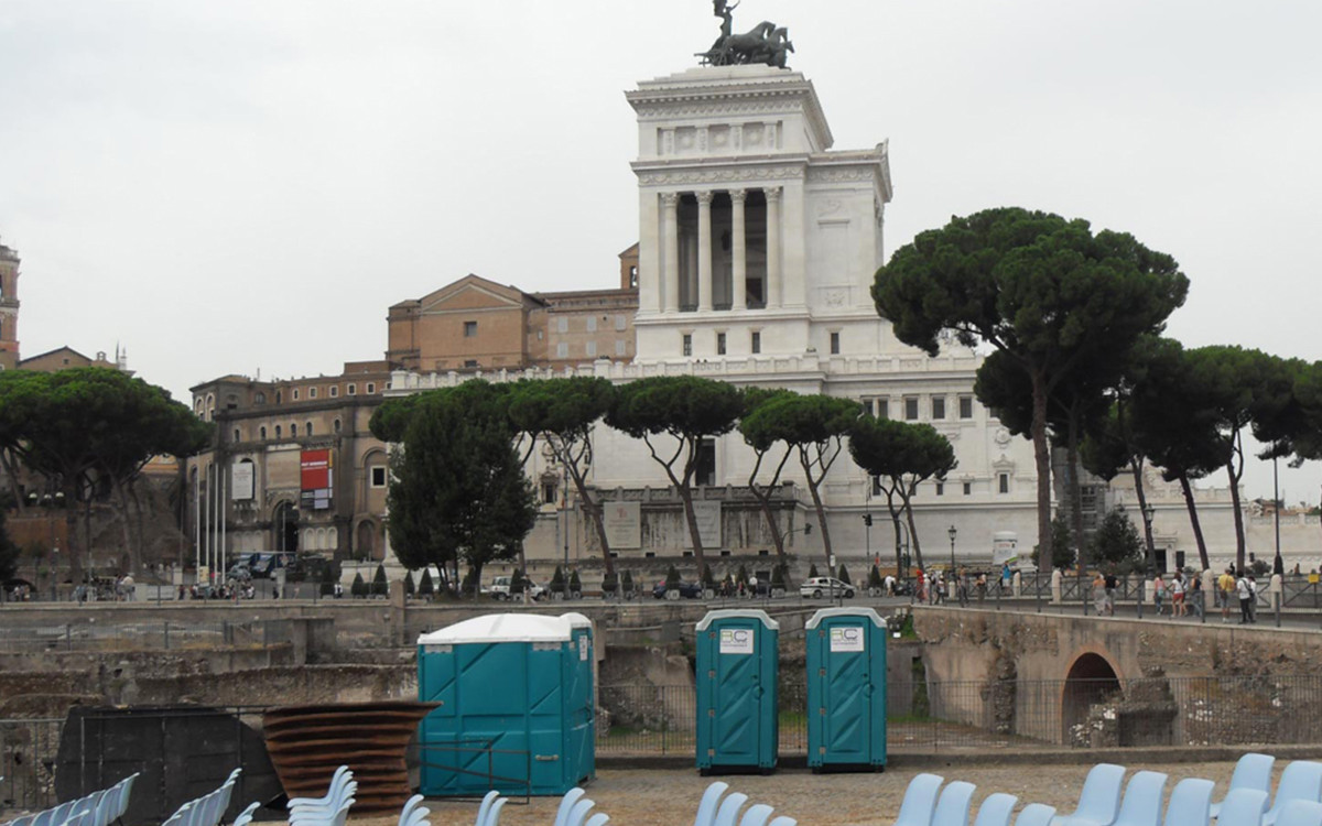 Alta qualità al Vittoriano di Roma