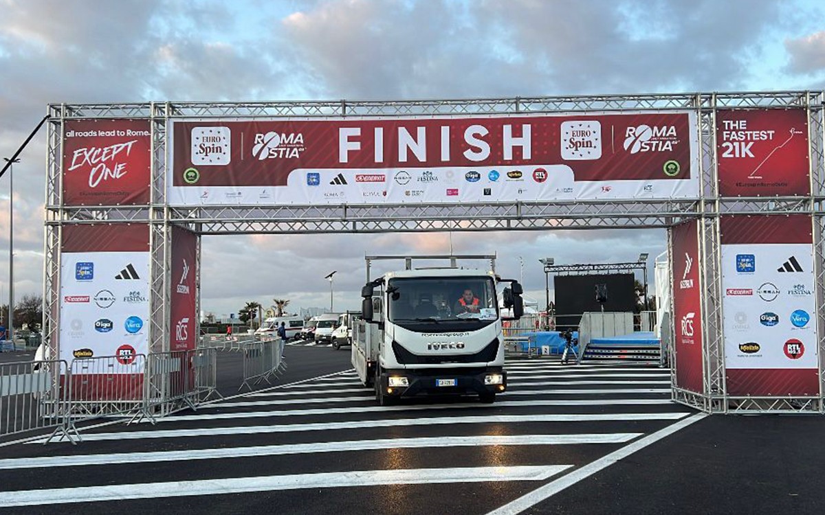 RC Service Group alla Maratona Roma-Ostia 2024